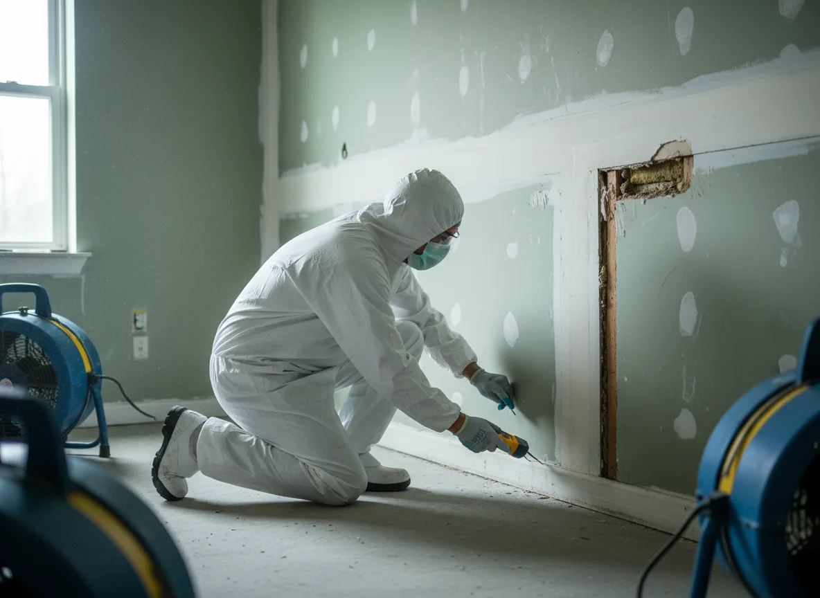 Water Damage Restoration company in Galesburg, IL